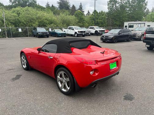 Aggressive (Victory Red) 2008 Pontiac Solstice GXP