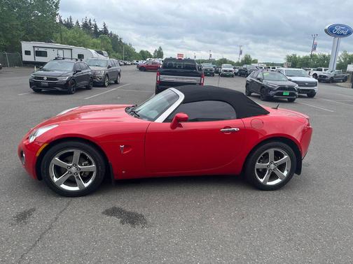 Aggressive (Victory Red) 2008 Pontiac Solstice GXP