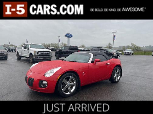 Aggressive (Victory Red) 2008 Pontiac Solstice GXP