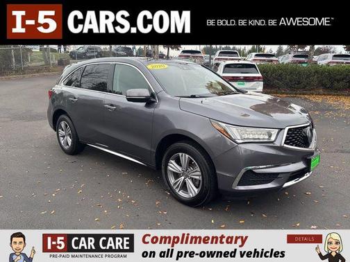 2020 Acura MDX 3.5L