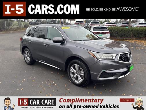 2020 Acura MDX 3.5L