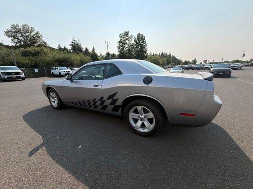 Billet Silver Metallic Clearcoat 2013 Dodge Challenger SXT