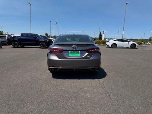 Predawn Gray Mica 2024 Toyota Camry XSE