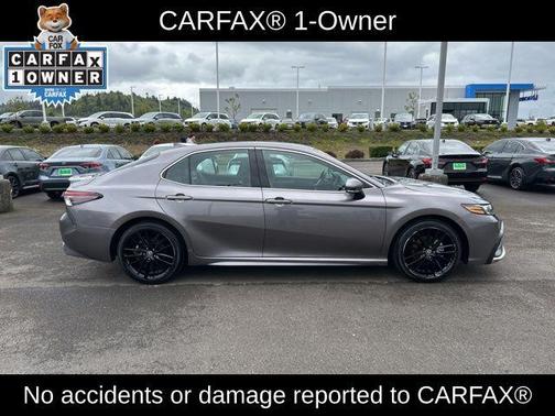 Predawn Gray Mica 2024 Toyota Camry XSE