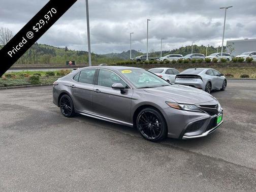 Predawn Gray Mica 2024 Toyota Camry XSE
