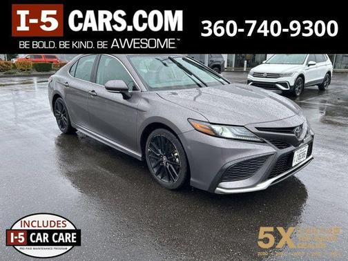 Predawn Gray Mica 2024 Toyota Camry XSE
