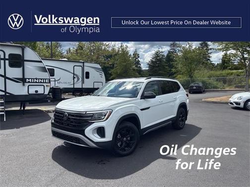 2025 Volkswagen Atlas 2.0T Peak Edition