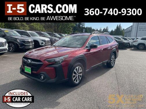 Crimson Red Pearl 2023 Subaru Outback Premium