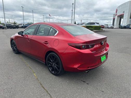 Soul Red Crystal Metallic 2024 Mazda Mazda3 2.5 S Select Sport