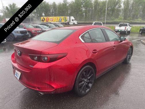 Soul Red Crystal Metallic 2024 Mazda Mazda3 2.5 S Select Sport
