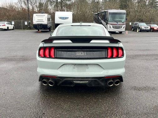 2022 Ford Mustang Mach 1 Fastback
