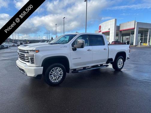 2021 Chevrolet Silverado 2500 High Country