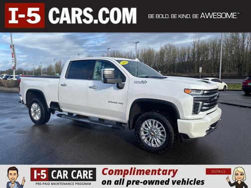 2021 Chevrolet Silverado 2500 High Country