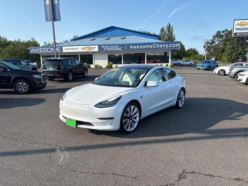 2019 Tesla Model 3 Long Range