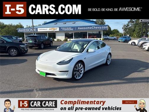 2019 Tesla Model 3 Long Range