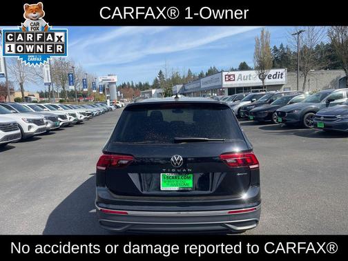 Deep Black 2023 Volkswagen Tiguan 2.0T S 4MOTION