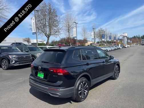 2023 Volkswagen Tiguan 2.0T S 4MOTION