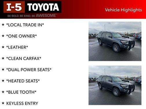 2019 Toyota 4Runner TRD Off Road Premium