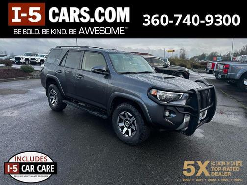 2019 Toyota 4Runner TRD Off Road Premium