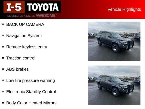 2019 Toyota 4Runner TRD Off Road Premium