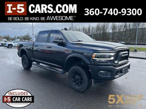 Maximum Steel Metallic Clearcoat 2021 RAM 2500 Power Wagon