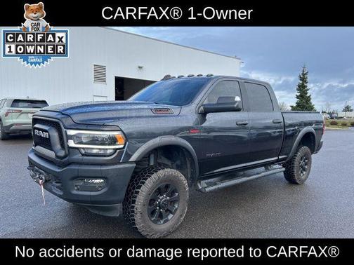 Maximum Steel Metallic Clearcoat 2021 RAM 2500 Power Wagon
