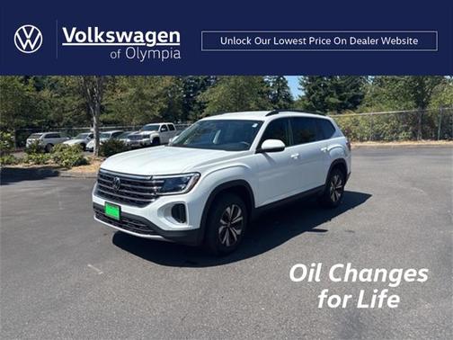 2025 Volkswagen Atlas 2.0T SE