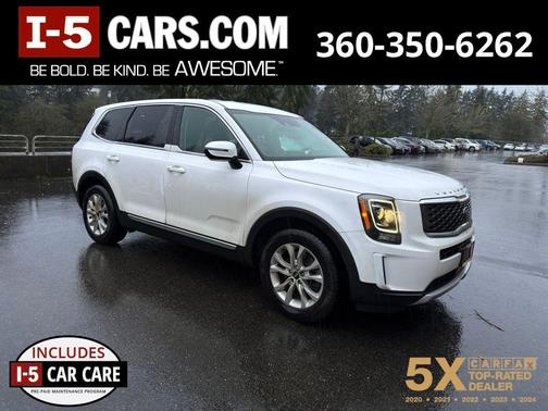 2021 Kia Telluride LX