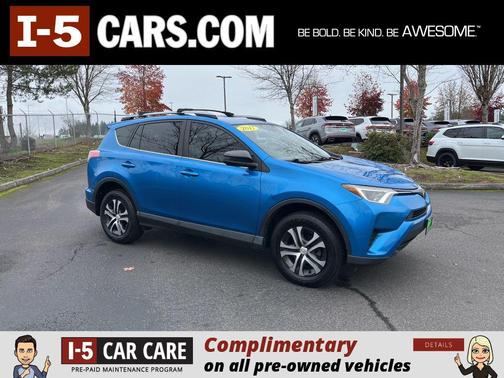 2017 Toyota RAV4 LE
