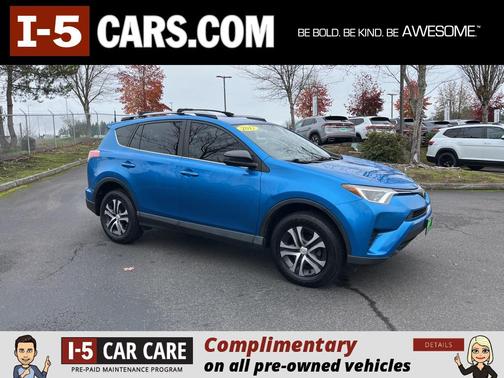 2017 Toyota RAV4 LE
