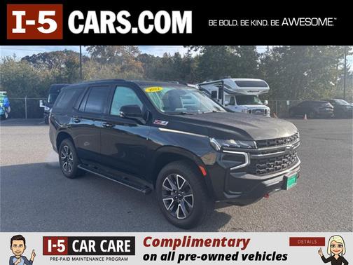 2022 Chevrolet Tahoe 4WD Z71