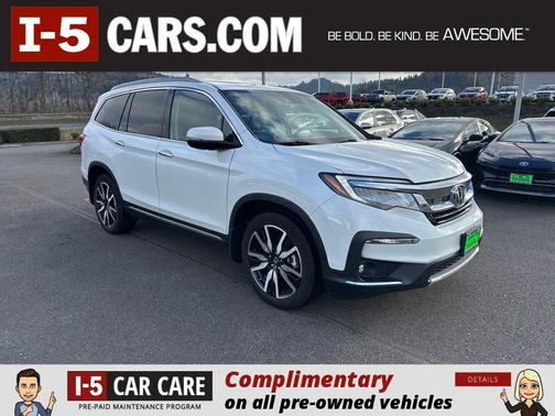 2021 Honda Pilot Touring 8-Passenger