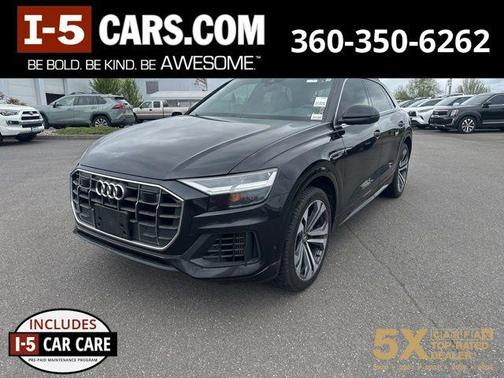 Orca Black Metallic 2020 Audi Q8 55 Premium Plus