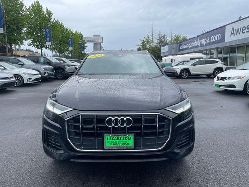 Orca Black Metallic 2020 Audi Q8 55 Premium Plus