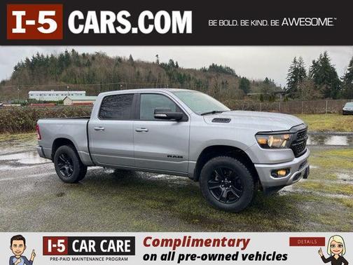 2022 RAM 1500 Big Horn/Lone Star