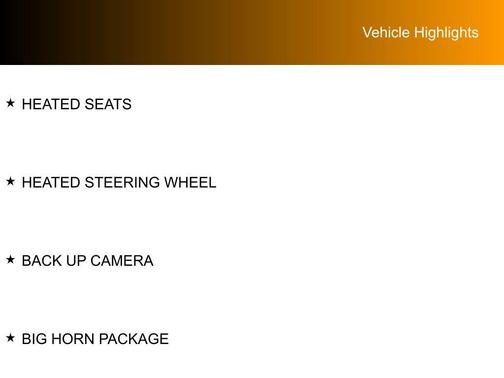 2022 RAM 1500 Big Horn/Lone Star