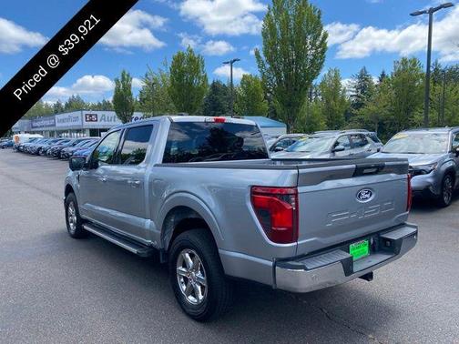 Silver Metallic 2024 Ford F-150 XLT