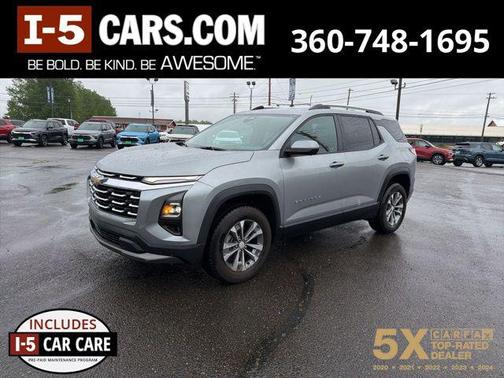 Sterling Gray Metallic 2025 Chevrolet Equinox 1LT