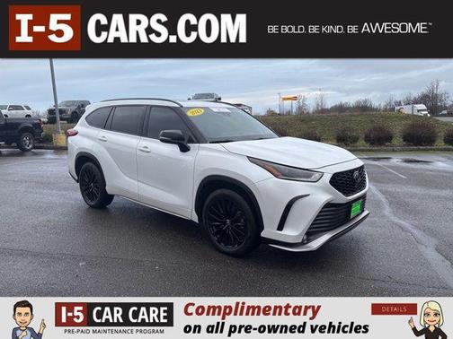 2023 Toyota Highlander XSE