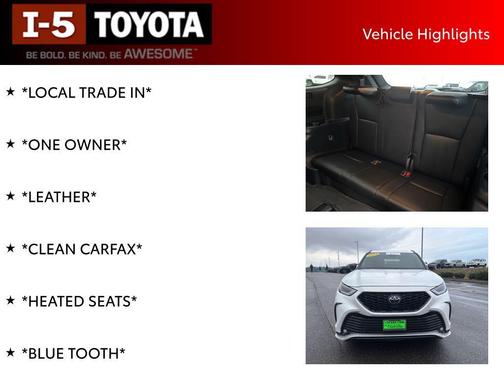 2023 Toyota Highlander XSE