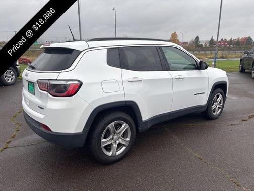 2023 Jeep Compass Latitude