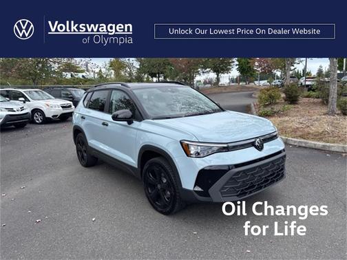 2025 Volkswagen Taos 1.5T SE Black