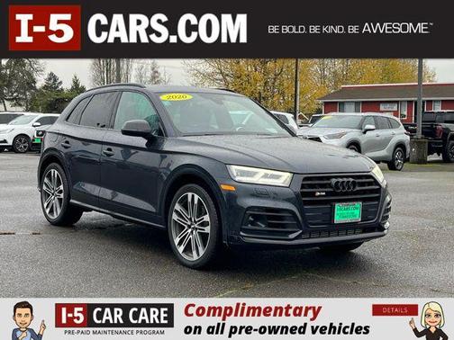 2020 Audi SQ5 3.0T Premium Plus