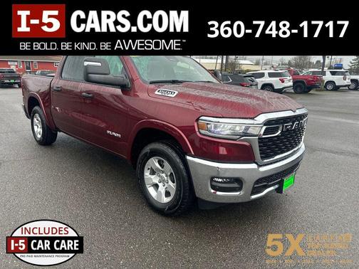 2025 RAM 1500 Big Horn/Lone Star