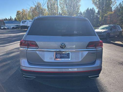 2022 Volkswagen Atlas 2.0T SE w/Technology 4MOTION