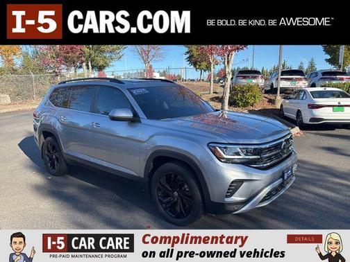 2022 Volkswagen Atlas 2.0T SE w/Technology 4MOTION