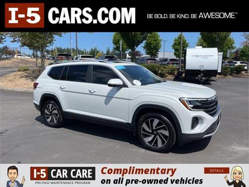 2024 Volkswagen Atlas 2.0T SEL