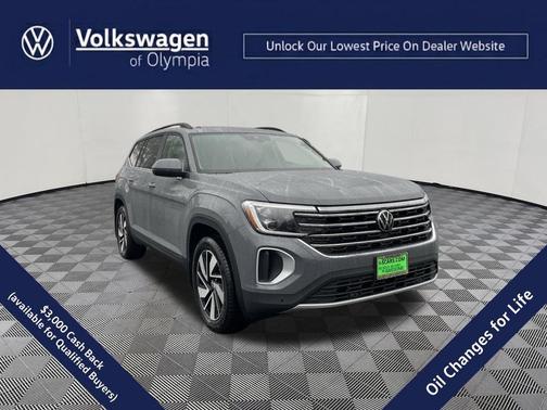 2026 Volkswagen Atlas 2.0T SE w/Technology 4MOTION