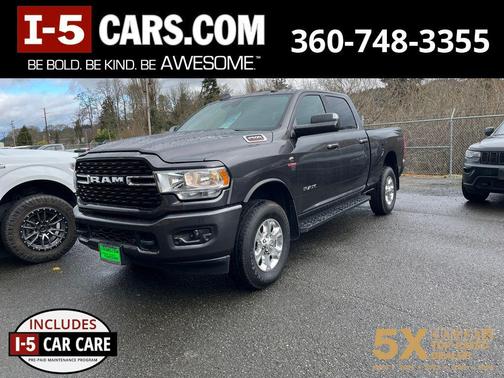 2022 RAM 2500 Big Horn Crew Cab 4x4 6'4' Box