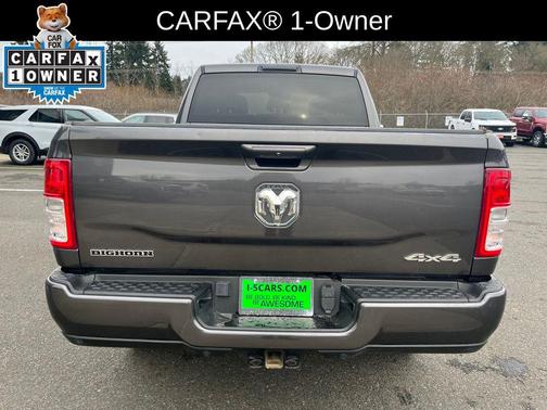 2022 RAM 2500 Big Horn Crew Cab 4x4 6'4' Box